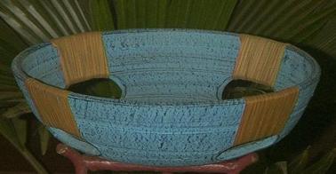 Plat-Bleu-Rafia-diam50.jpg (13639 octets)
